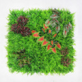 Garden latest design customized artificial green grass wall for decks